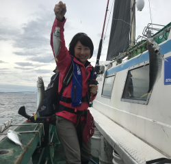 なかくに丸 釣果