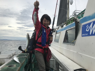 なかくに丸 釣果