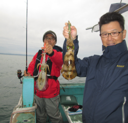 なかくに丸 釣果