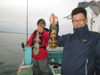 なかくに丸 釣果