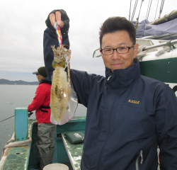 なかくに丸 釣果