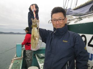 なかくに丸 釣果