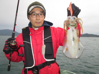 なかくに丸 釣果