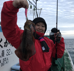 なかくに丸 釣果