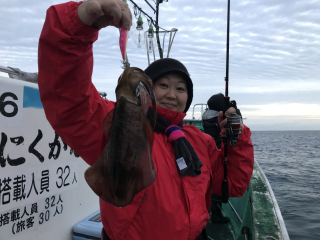 なかくに丸 釣果