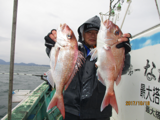 なかくに丸 釣果