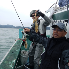 なかくに丸 釣果