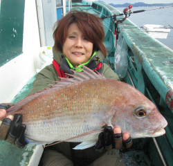 なかくに丸 釣果