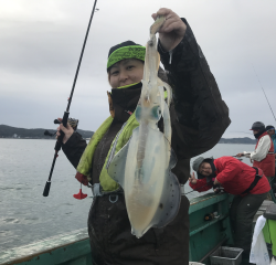 なかくに丸 釣果