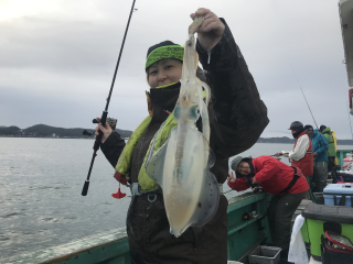 なかくに丸 釣果