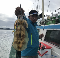 なかくに丸 釣果