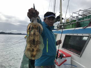 なかくに丸 釣果