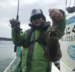 なかくに丸 釣果