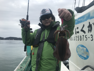 なかくに丸 釣果