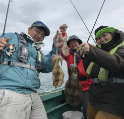 なかくに丸 釣果