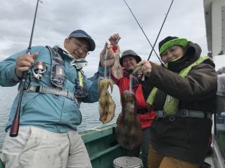 なかくに丸 釣果
