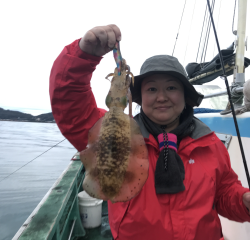 なかくに丸 釣果