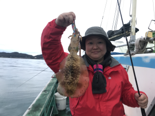 なかくに丸 釣果