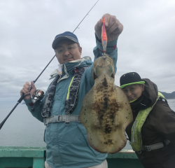 なかくに丸 釣果