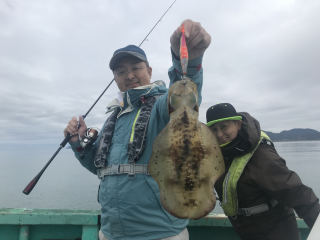 なかくに丸 釣果