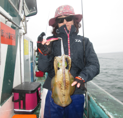 なかくに丸 釣果