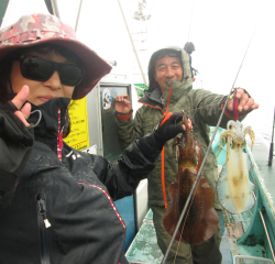 なかくに丸 釣果