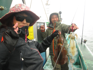 なかくに丸 釣果