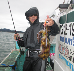 なかくに丸 釣果
