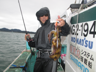 なかくに丸 釣果