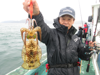 なかくに丸 釣果