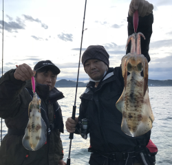 なかくに丸 釣果