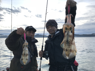 なかくに丸 釣果