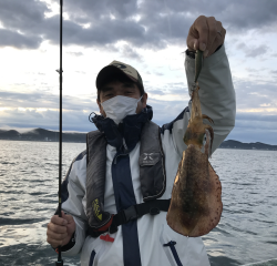 なかくに丸 釣果