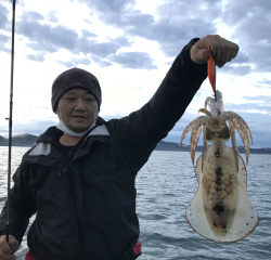 なかくに丸 釣果