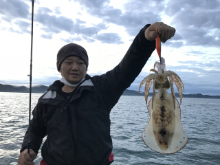 なかくに丸 釣果