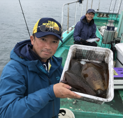 なかくに丸 釣果