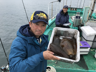 なかくに丸 釣果