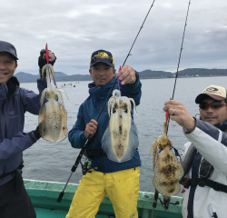 なかくに丸 釣果