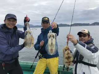 なかくに丸 釣果