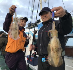 なかくに丸 釣果