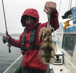 なかくに丸 釣果