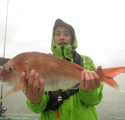 なかくに丸 釣果