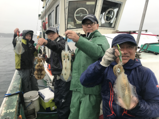 なかくに丸 釣果
