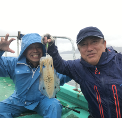 なかくに丸 釣果