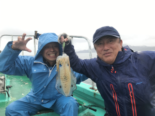 なかくに丸 釣果