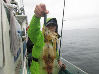 なかくに丸 釣果