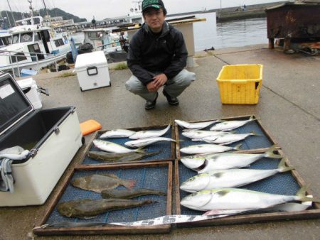 大進丸（愛知） 釣果