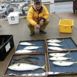大進丸（愛知） 釣果