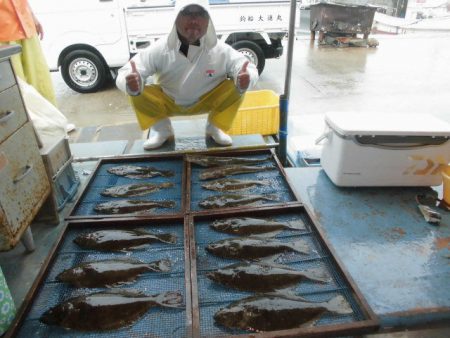 大進丸（愛知） 釣果