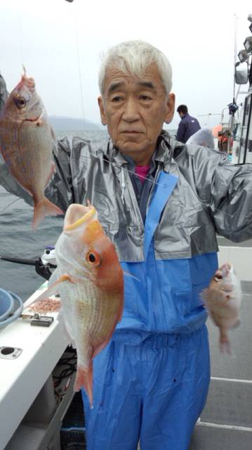 泰丸 釣果